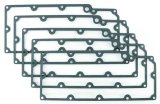 Twin Power 93-98 FLH FLT Oil Pan Gasket Replaces H-D 26077-93 5 Pk thumbnail 2