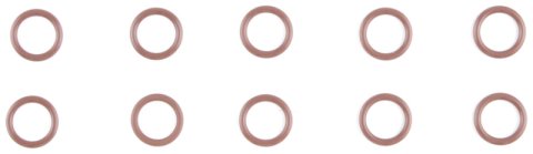 Twin Power 17-Up M8 Transmission Plug O Ring Replaces H-D 11900092 thumbnail 2