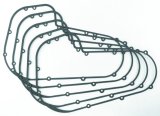 Twin Power 80-93 FLH FLT FXR 5 Speed Models Primary Gasket Replaces H-D 34091-79A 5 Pk thumbnail 2
