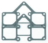 Twin Power 66-84 Shovelhead Big Twin Rocker Box Gasket Kit thumbnail 1