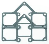 Twin Power 66-84 Shovelhead Big Twin Rocker Box Gasket Kit thumbnail 2