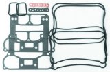 Twin Power 86-90 XL Models Rocker Box Gasket Kit Replaces H-D 17030-89 thumbnail 1
