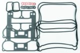 Twin Power 86-90 XL Models Rocker Box Gasket Kit Replaces H-D 17030-89 thumbnail 2