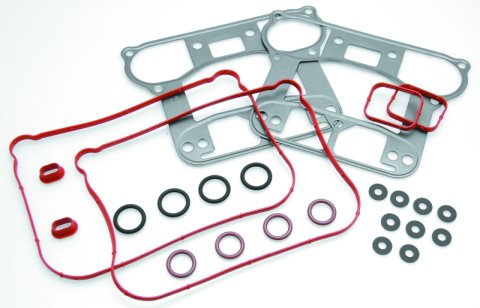 Twin Power 07-Up XL Rocker Box Gasket Kit thumbnail 1