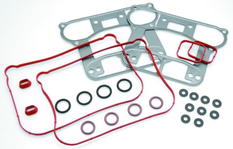 Twin Power 07-Up XL Rocker Box Gasket Kit thumbnail 2