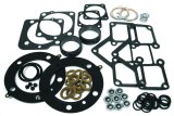 Twin Power 66-84 Shovelhead Big Twin Top End Gasket Kit Replaces H-D 17034-80A STD Bore thumbnail 2