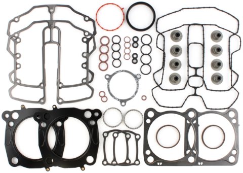 Twin Power 17-Up M8 Top End Gasket Kit Replaces H-D 25700729 M8 3.937 Bore 107 CID .040 Head Gasket thumbnail 1