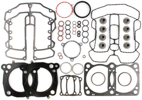 Twin Power 17-Up M8 Top End Gasket Kit Replaces H-D 25700729 M8 3.937 Bore 107 CID .040 Head Gasket thumbnail 2