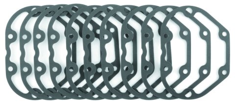 Twin Power 87-06 Big Twin Exc 06 Dyna Transmission Side Cover Gasket Replaces H-D 36801-87B 5 Pk thumbnail 2