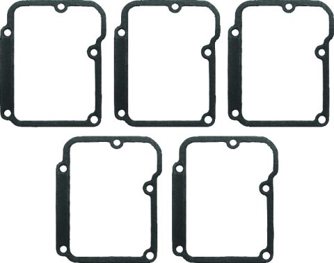 Twin Power 99-06 BT EXC 99 FLHT 06 Dyna Transmission Top Cover Gasket Replaces H-D 34904-86C 5 Pk thumbnail 2