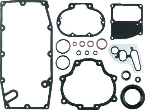 Twin Power 17-Up M8 Touring Models Transmission Rebuild Kit With Oil Pan Gasket thumbnail 1