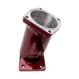 Wehrli 2007.5-2010 LMM Duramax High Flow 3in Y-Bridge Kit- WCFab Red thumbnail 4