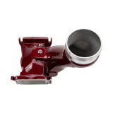 Wehrli 2007.5-2010 LMM Duramax High Flow 3in Y-Bridge Kit- WCFab Red thumbnail 5