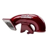 Wehrli 2007.5-2010 LMM Duramax High Flow 3in Y-Bridge Kit- WCFab Red thumbnail 6