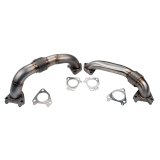Wehrli 01-04 Duramax LB7 Billet Exhaust Manifold & SS Up Pipes w/ Gaskets and ARP Hardware thumbnail 9