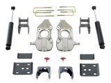 MaxTrac 15-18 Ford F-150 2WD 2in/4in MaxPro Lowering Spindle Kit (1x mxt203240, 1x mxt103220C) thumbnail 1