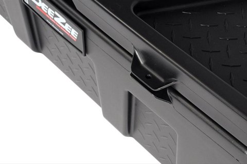 Tool Box - 35 in Long - 14 in Wide - 13 in Tall - Plastic - Black - Each thumbnail 3