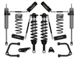 ICON Vehicle Dynamics Suspension Leveling & Lift Kits K53294TX 24 TACOMA 1.25-3" STAGE 4 SUSPENSION SYSTEM TUBULAR OVERLAND REAR COILS thumbnail 1