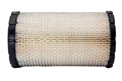 Air Filter Element - Round - 4.9 in Diameter - 8.65 in Tall - Wire Mesh Included - Paper - White - Polaris Ranger 1000 / 1000XP 2018-19 - Each thumbnail 1