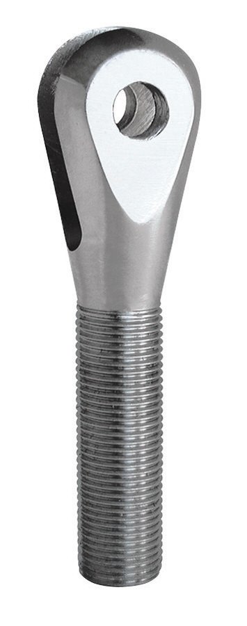 Rod End - Clevis - 3/8 in Bore - 5/8-18 in Right Hand Male Thread - Steel - Natural - Each