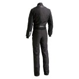 Driving Suit - Stint - 1-Piece - SFI 3.2A/5 - Double Layer - Aramid / Nomex - Black - Small - Each thumbnail 2