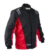 Driving Jacket - Stint - SFI 3.2A/5 - Double Layer - Aramid / Nomex - Black / Red - 2X-Large - Each thumbnail 2