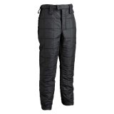 Driving Pants - Stint - SFI 3.2A/5 - Double Layer - Aramid / Nomex - Black - Large - Each thumbnail 1