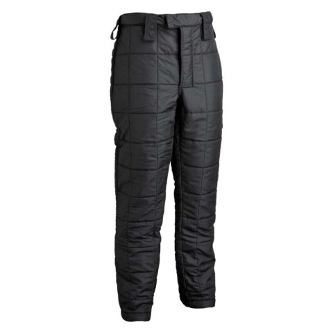 Driving Pants - Stint - SFI 3.2A/5 - Double Layer - Aramid / Nomex - Black - Large - Each