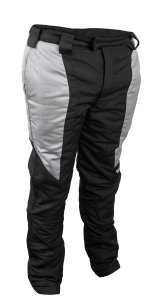 Driving Pants - Stint - SFI 3.2A/5 - Double Layer - Aramid / Nomex - Black / Gray - Large/X-Large - Each thumbnail 2