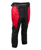 Driving Pants - Stint - SFI 3.2A/5 - Double Layer - Aramid / Nomex - Black / Red - Medium/Large - Each thumbnail 2
