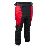 Driving Pants - Stint - SFI 3.2A/5 - Double Layer - Aramid / Nomex - Black / Red - 2X-Large/3X-Large - Each thumbnail 1
