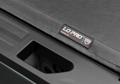 Tonneau Cover - Lo Pro QT - Roll-Up - Hook and Loop Attachment - Vinyl Top - Black - 5 ft 8 in Bed - GM Fullsize Truck 2019 - Kit thumbnail 3