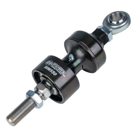Torque Link - J-Bar Canister - Bushing Included - Aluminum - Black Anodized - Each