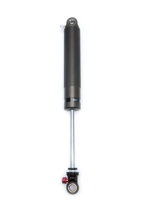 Shock - Monotube - 13.33 in Compressed / 20.23 in Extended - 2.0 in OD - Threaded Aluminum - Gray Anodized - Each