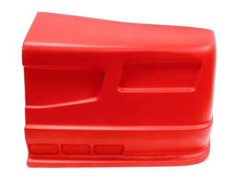 Nose - Dominator SS - Driver Side - Plastic - Red - Universal - Street Stock - Each thumbnail 1