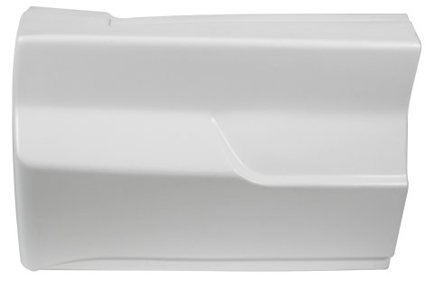 Bumper Cover - Driver Side - Rear - Plastic - White - North American Sportsman - Kit thumbnail 1