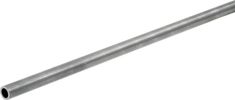 Steel Tubing - 1.25 in OD - 0.120 in Wall Thickness - 12 ft Long - Steel - Natural - Each