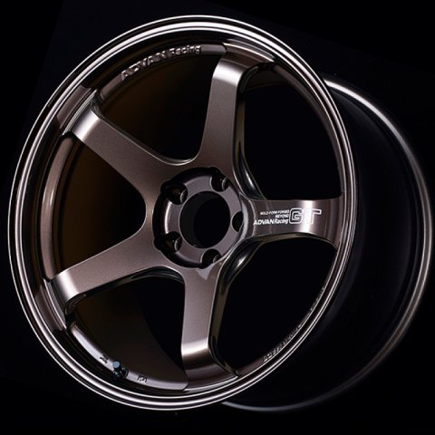 Advan GT Beyond 17X7.5 / +32 Offset / 4x100 BC / +32mm Bore / Racing Copper Bronze