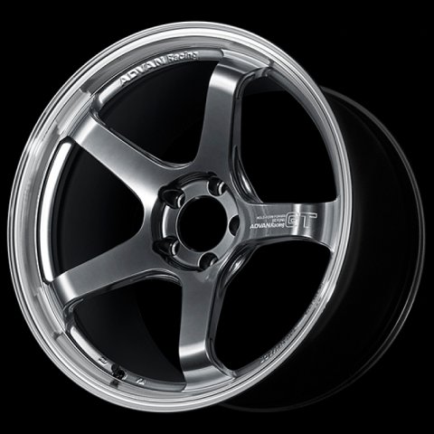 Advan GT Beyond 18X11.0 / +30 Offset / 5x114.3 BC / +30mm Bore / Machining and Hyper Platinum Black
