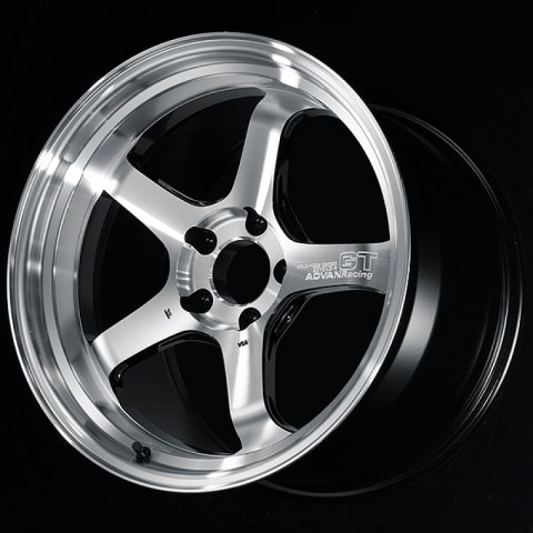 Advan GT Beyond-R 18X8.5 / +45 Offset / 5x114.3 BC / 73mm Bore / Machining and Diamond Cutting