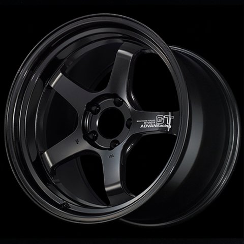 Advan GT Beyond-R 18X10.0 / +25 Offset / 5x114.3 BC / 73mm Bore / Racing Titanium Black