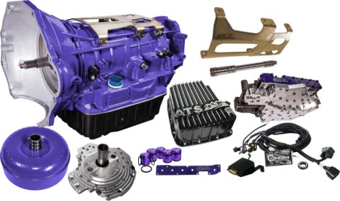 ATS Diesel 19-24 RAM Cummins 6.7L 2WD 68RFE Transmission Package - Stage 3