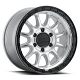 Raceline 960MB Alpha 17X8.5 / 5X127 BP / 0mm Offset / 78.1 Bore - Machined w/ Black Ring Wheel thumbnail 5
