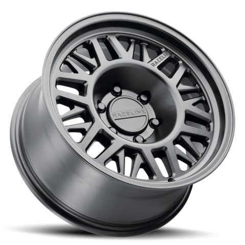 Raceline 451B Ryno 18x9in / 5x127 BP / 0mm Offset / 78.1mm Bore - Satin Black Wheel