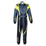 Sparco Suit K46 Prime K 58 BLK/YEL thumbnail 1