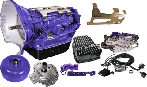 ATS Diesel 12-18 RAM Cummins 6.7L 2WD 68RFE Transmission Package - Stage 1