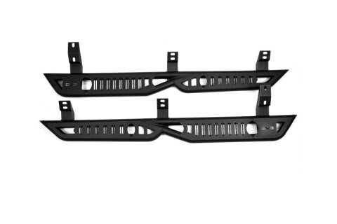 DV8 Offroad 2025+ Toyota 4Runner OE Plus Side Steps - Micro-Texture Black thumbnail 1