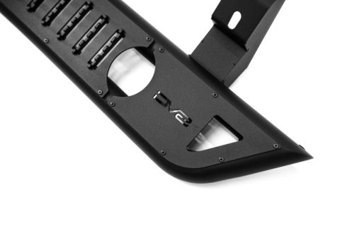 DV8 Offroad 2025+ Toyota 4Runner OE Plus Side Steps - Micro-Texture Black thumbnail 2