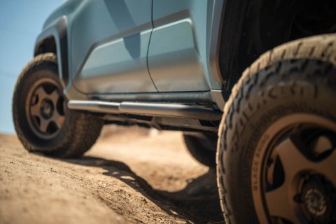 DV8 Offroad 2025+ Toyota 4Runner OE Plus Side Steps - Micro-Texture Black thumbnail 9