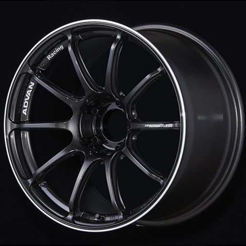Advan RSIII 19x8.5 / +35 Offset / 5x120 / 72.5mm Bore / Black Gunmetallic and Ring